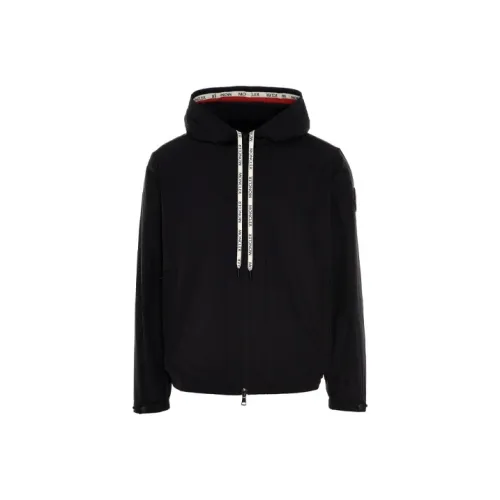 Moncler Куртки и Пальто Мужской Черный