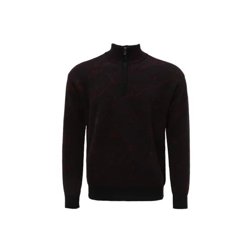 EMPORIO ARMANI Свитер Мужской Красный