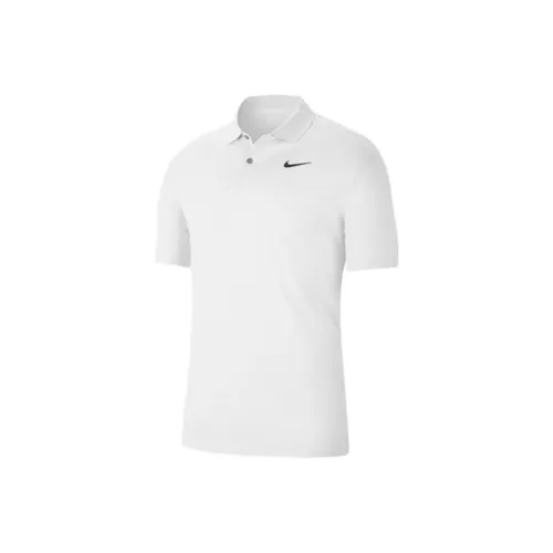 Nike Белая Мужская Поло