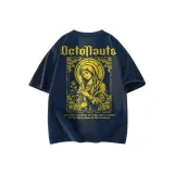 Темно-синий, синий-желтый