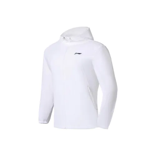 LINING Куртка Мужская Стандартная Белая