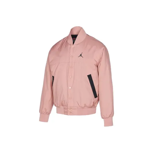 Jordan Jumpman Куртка Осенняя Мужская Розовая Винтажная Серый