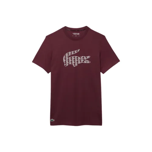 LACOSTE Collaboration Бордо Мужские T-Рубашки
