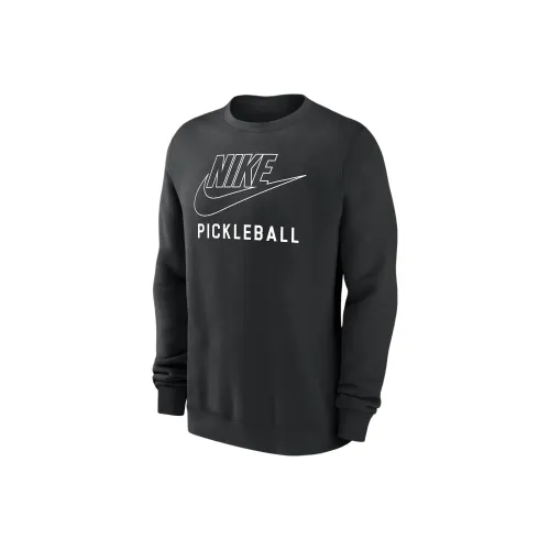 nike SwooshClub FW24 Свитшот Мужской Черный