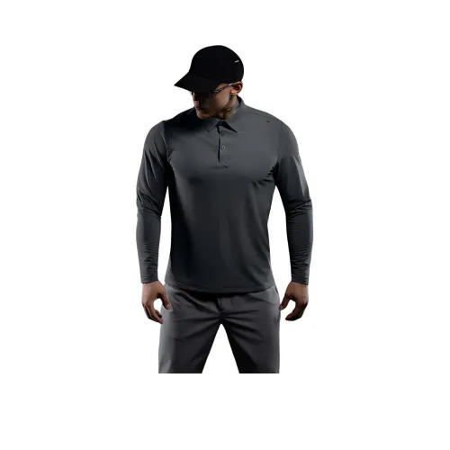 Monster Guardians Поло Мужское Серый Зеленый