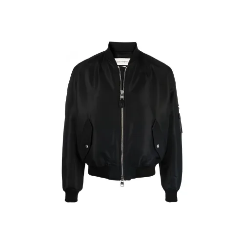 Alexander McQueen Черные Мужские Куртки