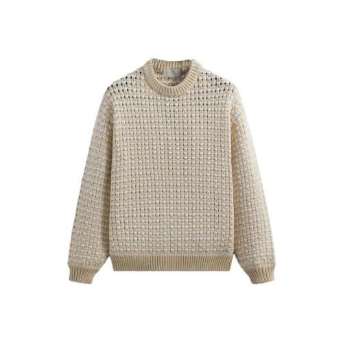 KITH Collaboration Пшеница Мужской Трикотаж