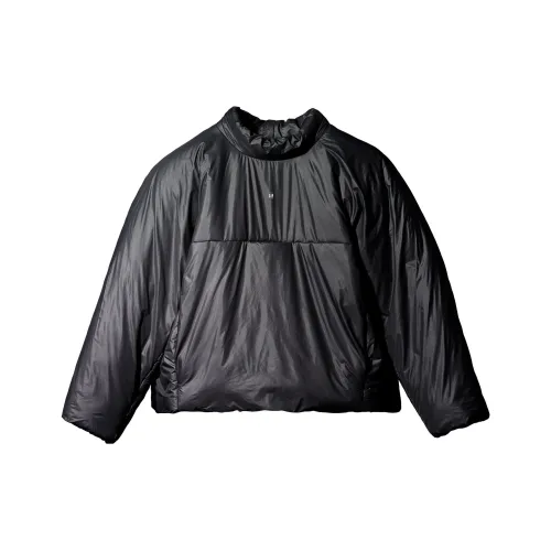 YEEZY Gap X Balenciaga Collaboration Черные Мужские Куртки