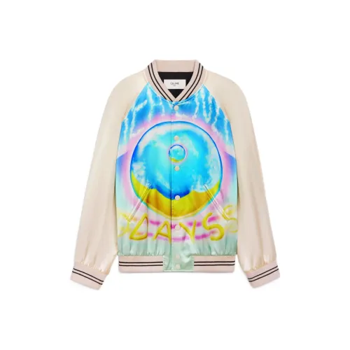 CELINE SS22 Куртки и Пальто Мужской Розовый