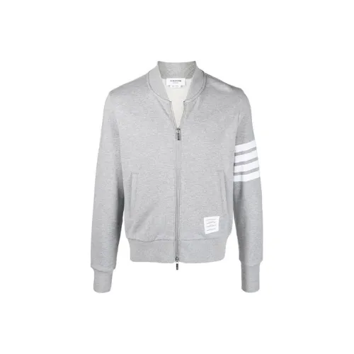 THOM BROWNE Серый Мужской Куртки