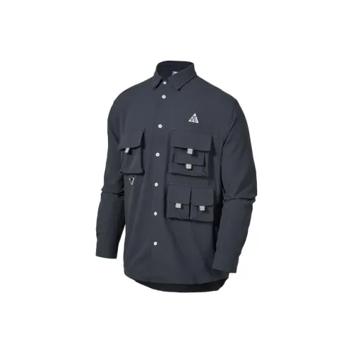 Nike ACG Куртка Мужская Темно-Синяя