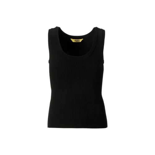 Onitsuka Tiger Майка Унисекс Черная