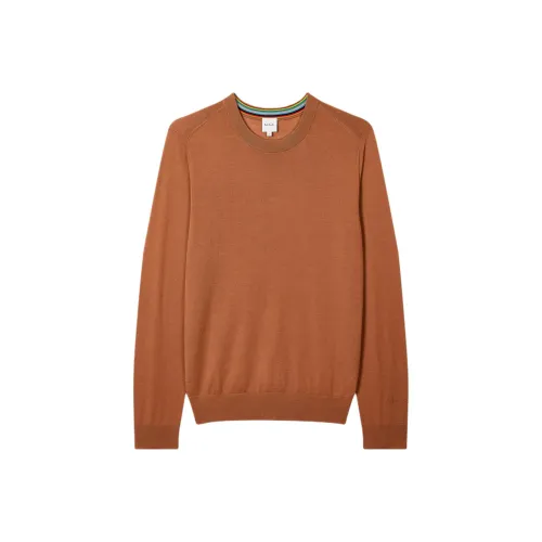 Paul Smith Коричневые Мужские Свитера