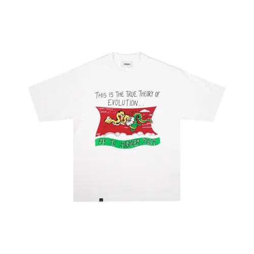 VINKID ORGANIZATION T-Shirt Унисекс Белый