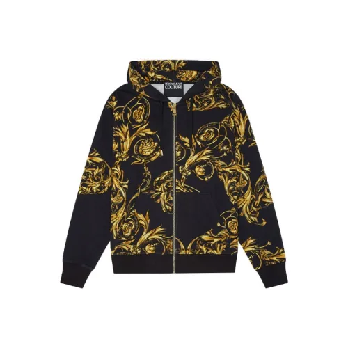 VERSACE SS22 Куртки и Пальто Унисекс Черный