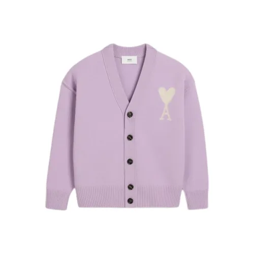 AMIPARIS Светло-фиолетовые унисекс свитеры