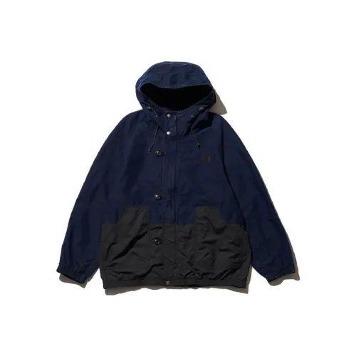 THE NORTH FACE PURPLE LABEL Синий Мужской Куртки