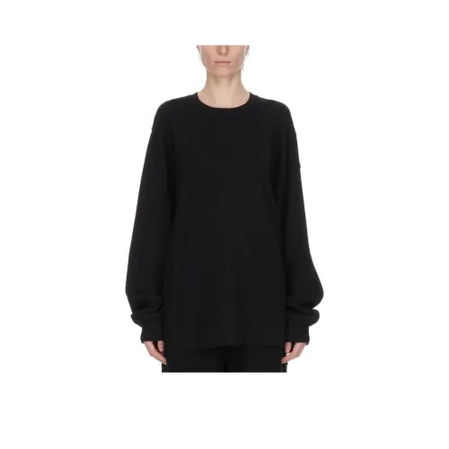 Rick Owens RO x MONCLER Свитшот Унисекс Черный