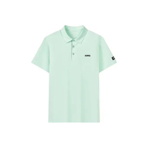 KSWISS Поло Мужское Небесный Фарфор