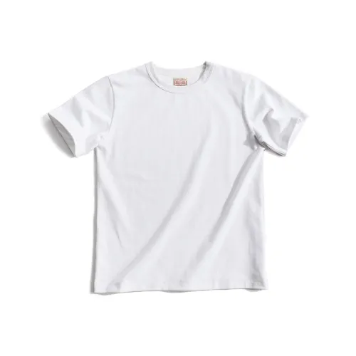 MADEN Basic Minimalist T-Shirt Мужской Белый