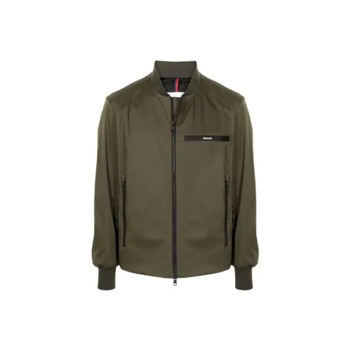 MONCLER FW21 Армейский зеленый Мужские куртки