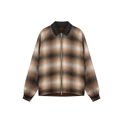 REPRESENT Темно-коричневые мужские куртки