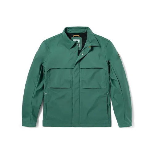 Timberland Зеленый Мужской Куртки