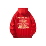 Красный китайский (флисовая подкладка)