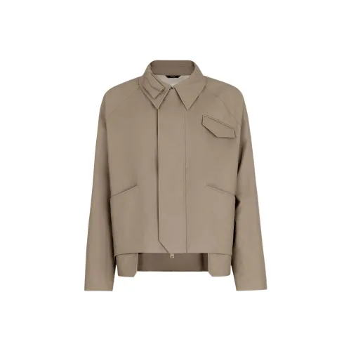 FENDI Куртки и Пальто Мужской Бежевый