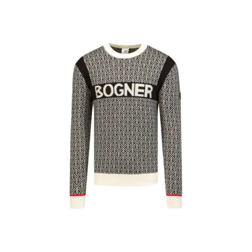 BOGNER Мужские черные свитеры