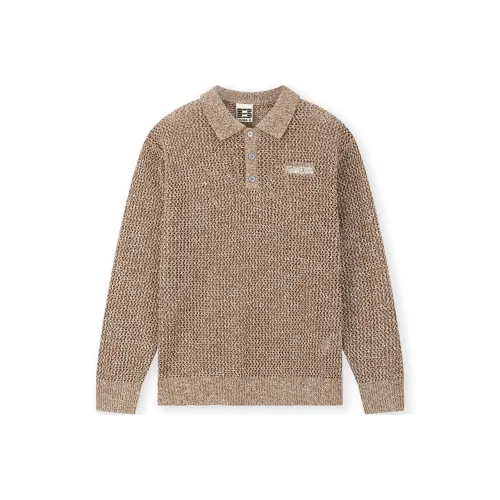 Безшовный крой, кофе, унисекс, свитеры