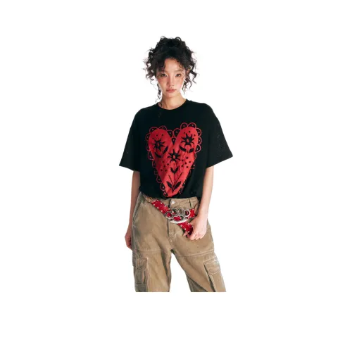 YAOJIUJIUQI Унисекс Футболка