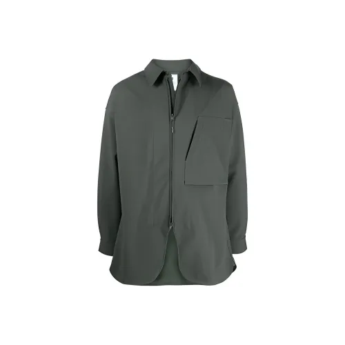 Y 3 Зеленый Мужской Куртки