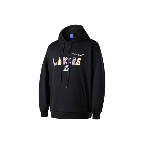 NBA Los Angeles Lakers Свитшот Унисекс Черный