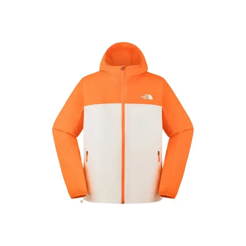 The North Face City Outdoor Collection A4O/Дюнный белый/Апельсин Мужская защита от солнца Одежда