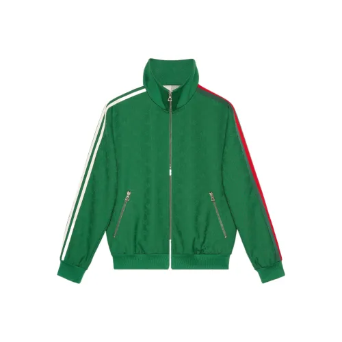 GUCCI X ADIDAS SS22 Куртки и пальто Унисекс Зеленый