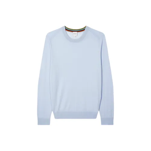 Paul Smith Светло-Синие Мужские Свитера