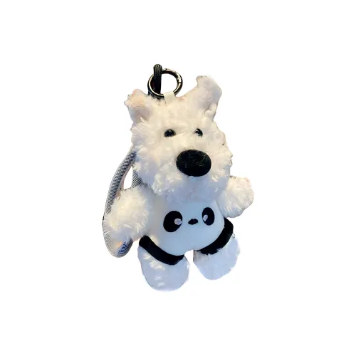 XTHOT Милый Q Милый Вест-хайленд Большой Нос Щенок Кукла Плюшевая Подвеска 12 см Рекомендуемая Высота