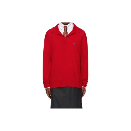 Vivienne Westwood Red Men's Sweaters  
Вивьен Вествуд Красный Мужские Свитера