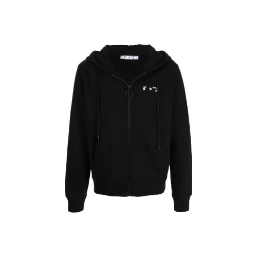 Off Белый FW21 Черный Мужские Куртки