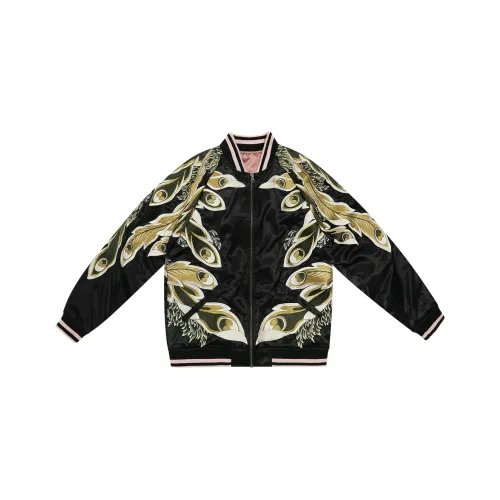 Чёрные унисекс куртки