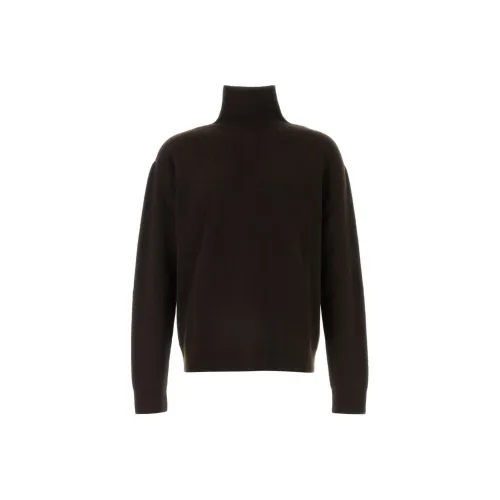 THE ROW Коричневый Мужской Свитеры