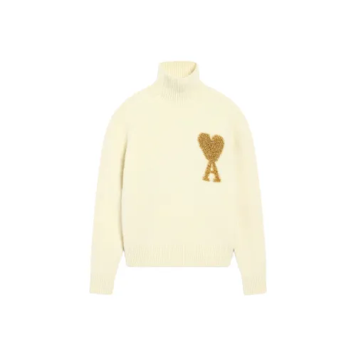 AMIPARIS Свитер Унисекс Зефир Белый