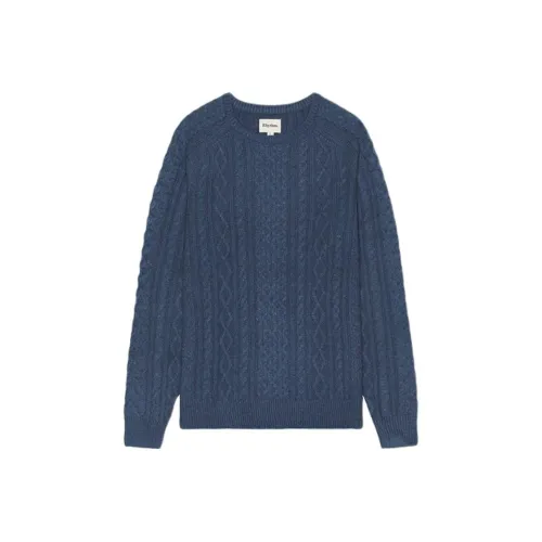 RHYTHM OF JOY Свитер Мужской Синий