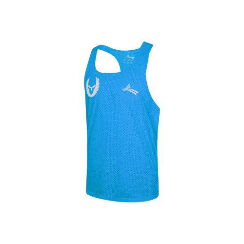 Volanti Бег Майка Унисекс Blue