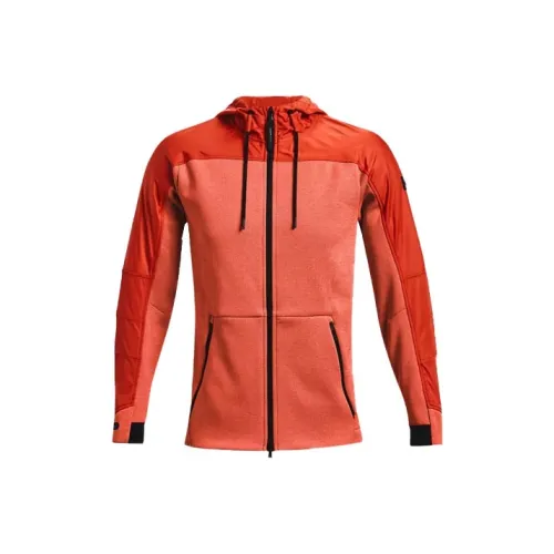 Under Armour ColdGear Оранжевые Мужские Куртки