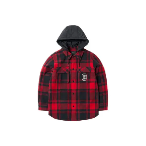 Mlb Base Logo Красный Унисекс Куртки