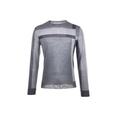 Corneliani Серые Мужские Свитера