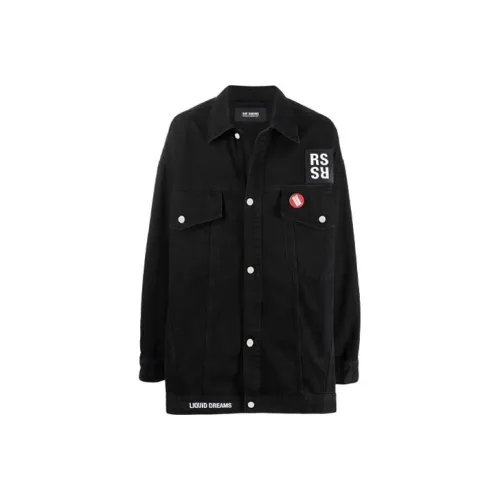 RAF SIMONS Черные Мужские Куртки