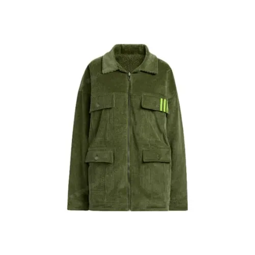 Adidas Originals Куртка Унисекс Зеленый